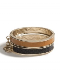 GUESS Two Piece Thin Hinge Bangle Set GUESS Two Piece Thin Hinge Bangle Set