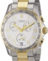 Victorinox Swiss Army Men's 241509 Chrono Classic Two Tone Chronograph Dial Watch