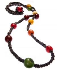 From Brazilian raw materials to handcrafted jewelry, Maria Oiticica's pieces are made of natural components, such as seeds and pods gathered from the floor of the Amazon. Her work is defined as biojewels, and has direct impact on environmental conservation, as local communities rely on the harvest of fallen fruit seeds. Discover Brasil. The bold colors. The exotic scents. The sensual textures. The natural sensations. Only at Macy's. From Brazilian raw materials to handcrafted jewelry, Maria Oiticica's pieces are made of natural components, such as seeds and pods gathered from the floor of the Amazon. Her work is defined as biojewels, and has direct impact on environmental conservation, as local communities rely on the harvest of fallen fruit seeds. Discover Brasil. The bold colors. The exotic scents. The sensual textures. The natural sensations. Only at Macy's.
