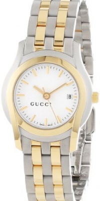 Gucci Women's YA055520 G-Class Steel and Gold-Plated Watch Gucci Women's YA055520 G-Class Steel and Gold-Plated Watch