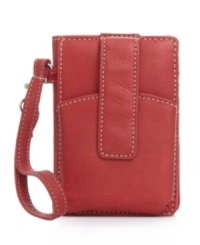 A smart, stylish solution for busy days: Choose the Grab & Go wristlet purse by Giani Bernini, loaded with organizer features. A smart, stylish solution for busy days: Choose the Grab & Go wristlet purse by Giani Bernini, loaded with organizer features.