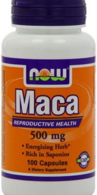NOW Foods Maca 500mg, 100 Capsules NOW Foods Maca 500mg, 100 Capsules