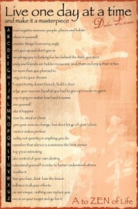 GB Eye Dalai Lama a to Zen Poster GB Eye Dalai Lama a to Zen Poster
