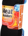 Heat Holders Thermal Socks, Women's Original, US Shoe Size 5-9, Black