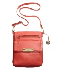 Protect your technology while staying chic. This iPad messenger bag from The Sak features a protective way to tote your iPad and an organizational interior with a place for all your daily necessities. Protect your technology while staying chic. This iPad messenger bag from The Sak features a protective way to tote your iPad and an organizational interior with a place for all your daily necessities.