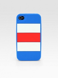 Show off your signature style with this nautical-inspired cover.Rubber3W x 5H x 1DImported Show off your signature style with this nautical-inspired cover.Rubber3W x 5H x 1DImported