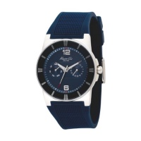 Kenneth Cole New York Men's KC1576 Analog Quartz Multi-Function Polyurethane Strap Watch Kenneth Cole New York Men's KC1576 Analog Quartz Multi-Function Polyurethane Strap Watch