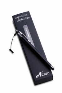 Acase(TM) Stylus - A-ccurate Slim Stylus Pen for Touchscreen Devices Including Kindle Fire, Apple iPad/iPad2/iPad3, Motorola Xoom, Samsung Galaxy Tab, BlackBerry PlayBook (Jet Black). Acase(TM) Stylus - A-ccurate Slim Stylus Pen for Touchscreen Devices Including Kindle Fire, Apple iPad/iPad2/iPad3, Motorola Xoom, Samsung Galaxy Tab, BlackBerry PlayBook (Jet Black).
