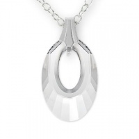 Ashley Arthur Crystal Vue .925 20mm White Helios Pendant Silver Bale Made with Swarovski Elements Ashley Arthur Crystal Vue .925 20mm White Helios Pendant Silver Bale Made with Swarovski Elements