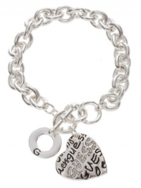 GUESS Online Exclusive - Graffiti GUESS Heart , SILVER GUESS Online Exclusive - Graffiti GUESS Heart , SILVER