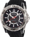 Bulova Men's 96B155 Precisionist Champlain Rotating bezel Watch