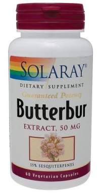 Solaray - Butterbur, 60 capsules Solaray - Butterbur, 60 capsules