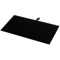 Luxurious Black Velvet Jewelry Display Pad