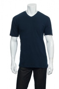 Alfani Blue V-Neck T-Shirt , Size 2XLarge Alfani Blue V-Neck T-Shirt , Size 2XLarge