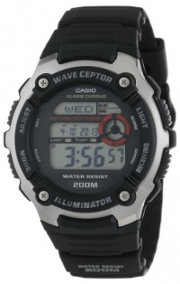 Casio Men's WV200A-1AV Waveceptor Atomic Sport Watch Casio Men's WV200A-1AV Waveceptor Atomic Sport Watch