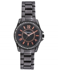 Alluring colors create this moody timepiece from Style&co. Alluring colors create this moody timepiece from Style&co.