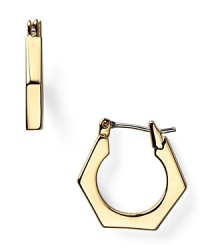 Fashion hardware from the ultimate it-brand. MARC BY MARC JACOBS' plated bolt-shaped earrings are fixing to be a favorite. Fashion hardware from the ultimate it-brand. MARC BY MARC JACOBS' plated bolt-shaped earrings are fixing to be a favorite.