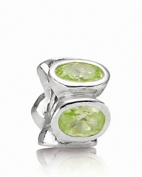 PANDORA's 'Oval Lights' charm is the perfect way to add color and sparkle to your bracelet. PANDORA's 'Oval Lights' charm is the perfect way to add color and sparkle to your bracelet.