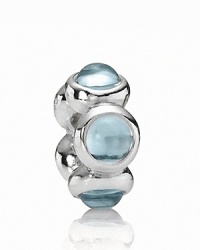 A ring-shaped charm of colorful cabochons adds pretty panache to your PANDORA bracelet. A ring-shaped charm of colorful cabochons adds pretty panache to your PANDORA bracelet.