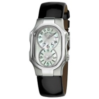 Philip Stein Women's 1-NFMOP-LB Signature Black Patent Leather Strap Watch Philip Stein Women's 1-NFMOP-LB Signature Black Patent Leather Strap Watch