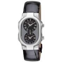 Philip Stein Women's 1-G-CB-ABS Signature Black Patent Leather Strap Watch Philip Stein Women's 1-G-CB-ABS Signature Black Patent Leather Strap Watch