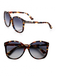 EXCLUSIVELY AT SAKS. An ultra-cool, round design in lightweight acetate with logo temples. Available in havana blue with gradient blue lens.Signature T logo temples100% UV protectionMade in Italy EXCLUSIVELY AT SAKS. An ultra-cool, round design in lightweight acetate with logo temples. Available in havana blue with gradient blue lens.Signature T logo temples100% UV protectionMade in Italy