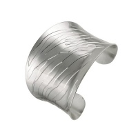 Stainless Steel Wide Cuff Bracelet