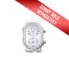 Philip Stein Small Case Diamonds MOP Quartz Stainless Steel 1D-F-CMOP