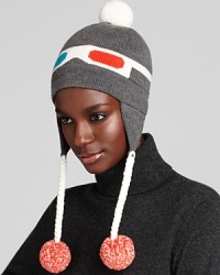 From ski lodge to coffee shop, this kate spade new york hat offers stand-out style-now in 3D. From ski lodge to coffee shop, this kate spade new york hat offers stand-out style-now in 3D.