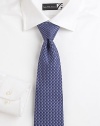 A signature statement in beautifully crafted Italian silk with a gancini print.SilkDry cleanMade in Italy