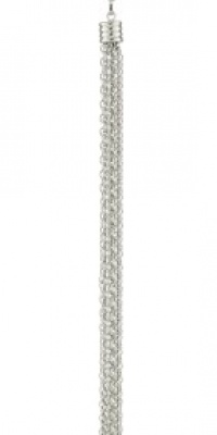 T Tahari Linked In Two Row Necklace T Tahari Linked In Two Row Necklace
