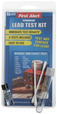 First Alert LT1 Premium Lead Test Kit