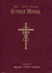 New Saint Joseph Sunday Missal New Saint Joseph Sunday Missal
