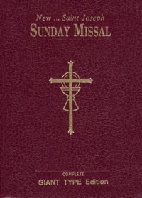 New Saint Joseph Sunday Missal