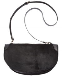 Completely covet-worthy. This compact crossbody from Patricia Nash, featuring soft haircalf and antiqued brass hardware is this season's it bag. Surprisingly spacious, it easily stows all your girl on-the-go essentials. Completely covet-worthy. This compact crossbody from Patricia Nash, featuring soft haircalf and antiqued brass hardware is this season's it bag. Surprisingly spacious, it easily stows all your girl on-the-go essentials.