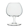Created in 1933 following the specifications of wine makers in Bordeaux, France, this Baccarat glassware pattern is synonymous with excellent design. The fine crystal brandy glass features a medium-sized bowl on a slender stem.