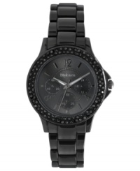 Bring an air of allure to your ensembles with this gunmetal tone watch from Style&co. Bring an air of allure to your ensembles with this gunmetal tone watch from Style&co.