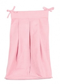 Trend Lab Diaper Stacker, Pink Suede Trend Lab Diaper Stacker, Pink Suede