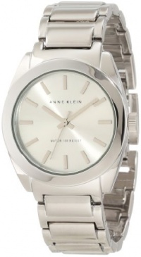 Anne Klein Women's AK/1061SVSV Round Silver Tone Watch Anne Klein Women's AK/1061SVSV Round Silver Tone Watch
