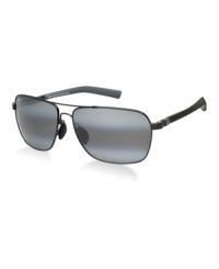 Maui Jim Sunglasses feature PolarizedPlus 2 technology, which wipes out glare and stokes the color with a patented multi-layer design. The lenses feature three rare earth elements, which maximize the transmission of the colors your eyes see naturally. The result is visual acuity, contrast, and color that is unrivaled. Maui Jim Sunglasses feature PolarizedPlus 2 technology, which wipes out glare and stokes the color with a patented multi-layer design. The lenses feature three rare earth elements, which maximize the transmission of the colors your eyes see naturally. The result is visual acuity, contrast, and color that is unrivaled.