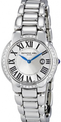 Raymond Weil Women's 5229-STS-00659 Jasmine Diamond Stainless-Steel Bracelet Watch Raymond Weil Women's 5229-STS-00659 Jasmine Diamond Stainless-Steel Bracelet Watch