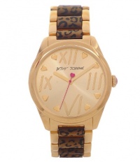 Betsey Johnson Leopard Metal Watch Betsey Johnson Leopard Metal Watch