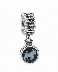 Celebrate your Zodiac sign with PANDORA's ethereal agate cameo charm. Celebrate your Zodiac sign with PANDORA's ethereal agate cameo charm.