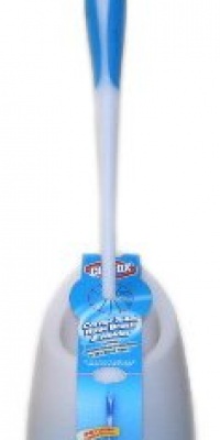 Clorox Toilet Brush & Holder (Pack of 6) Clorox Toilet Brush & Holder (Pack of 6)