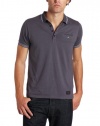 Ben Sherman Men's Short Sleeve Compact Tipped Polo Shirt
