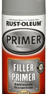 Rust-Oleum 249279 Automotive 11-Ounce Filler Primer Spray Paint, Gray Rust-Oleum 249279 Automotive 11-Ounce Filler Primer Spray Paint, Gray