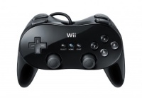 Wii Classic Controller Pro - Black Wii Classic Controller Pro - Black