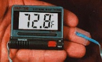 Temperature Biofeedback Digital Numeric Thermal Trainer