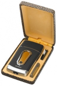 Optimus 50010 Rechargeable Pocket Palm Shaver with Titanium Coated Foil Screen