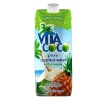 Vita Coco Coconut Water with Pineapple, 16.9-Ounce (Pack of 12)